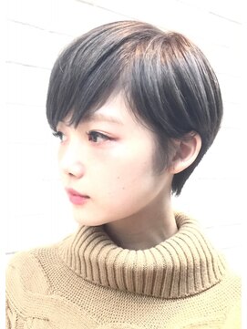 シータ(sheta) 【sheta/三畑賢人】大人かわいい小顔なノーブルショート◎表参道