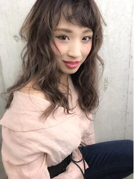 ルノン シェリー(LUNON cheliy) ウルフパープルアッシュベージュ☆