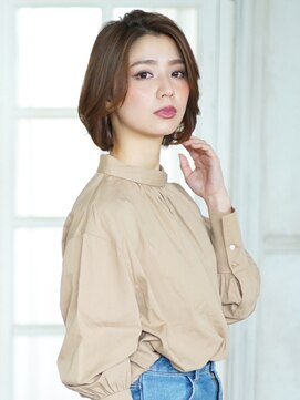 フーチー クーチー ヘッド ショップ 曽根本店(FUCHI KUCHI head shop) エレガントもカジュアルもいける大人ボブvol.3