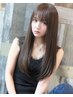 【うねり対策♪】カット＋艶々ストレート　￥19800⇒￥12100