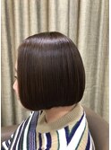 ショートボブ/カラー