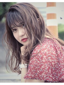 ヘアメイク ヴァロ(Hair Make VaLo) ハイライトグラデーション