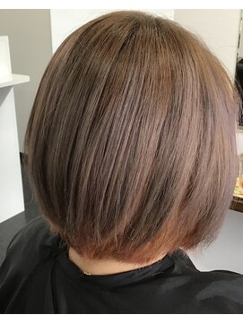 ジャスミン 大人のインナーカラー