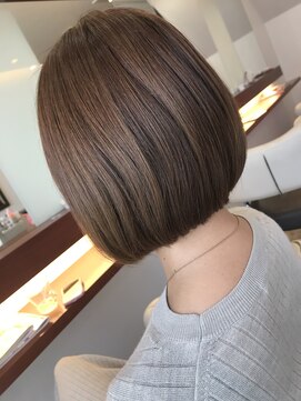 マーリャヘアー(mallia hair) マーリャカラーパールグレージュ
