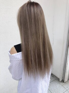 ヘアーメイクチック(HAIR MAKE CHiC) シールエクステを使用したカラーコース☆6