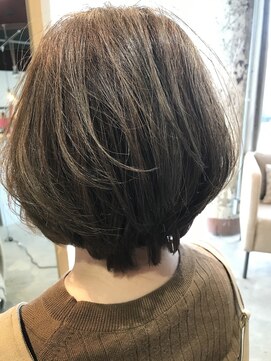 リアン ヘアー(Lien hair) ふんわりショートボブ