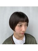 ミニマムショートボブ