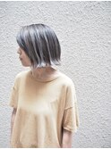 ♪百瀬俊幸♪切りっぱなし外はねミニボブハイライト10代20代