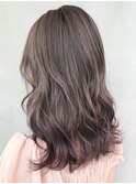 ミルクティー_フリンジウェーブココアブラウン_ba297541