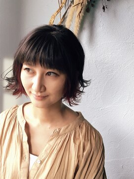 ロホサラマ(ROHO salama) 大人可愛い☆外ハネボブ