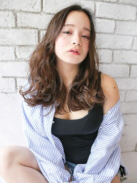 ラックスビー エメ 豊橋店(LUXBE aimer) カジュアルパーマスタイル【LUXBE aimer 豊橋店】