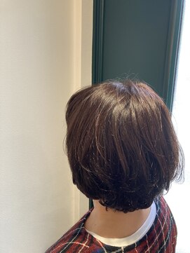 キー(KEY) ショートボブ
