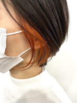 キラ 渋谷(KILLA) 【ショート×インナーカラー】KILLA原宿