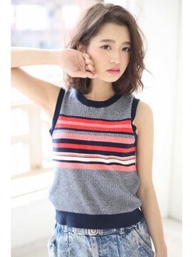 美容室 パルス 静岡鷹匠店(PALS) 【静岡鷹匠】小顔こだわりミディ