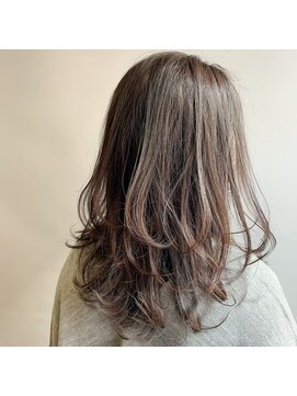 クロノス(CRONOS) 抜け感ミディアムワンカールレイヤー