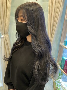 ミント バイ フォルテ(mint by FORTE) コリアンネイビーグレー