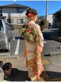 【リボン・パルティーレ】 着物スタイル
