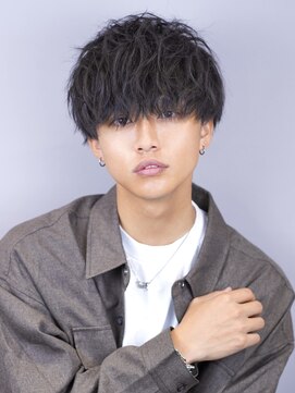 リップス 池袋(LIPPS) 刈り上げソフトツイストスパイラルマッシュボブ
