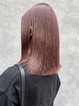 ニア 清澄白河(nir) 〈清澄白河 半個室〉2bleach/スモーキーピンク