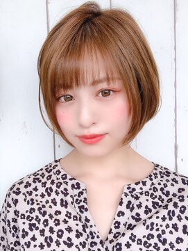 ビースト(BEEST) 大人可愛い小顔カットショートボブ20代30代40代/BEEST保坂