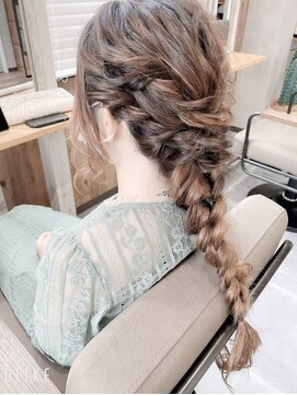 ブルーム(Bloom) 編みおろしBloom【ブルーム/三郷駅】