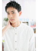 ミック 日暮里店(miq)&nbsp;カジュアルカッコイイ！かきあげニュアンスマッシュa1