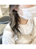 【イヤーカラー】シースルーベージュ