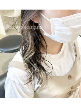 バズ ヘアーメイク(buzz Hair make) 【イヤーカラー】シースルーベージュ