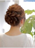 ヘアアレンジ3
