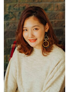 ヘアーアンドフェイス ヌンク(Hair&Face nunc) 【田町】【三田】美容室 nunc 新作スタイル