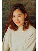 【田町】【三田】美容室 nunc 新作スタイル