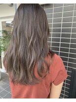 ヘアー ルーム ルル(HAIR ROOM LULU)&nbsp;グレージュ
