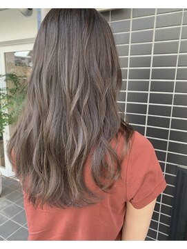 ヘアー ルーム ルル(HAIR ROOM LULU) グレージュ
