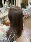 美髪ストレート