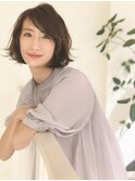 +animoせんげん台+流れるレイヤー×フェミニティ大人ボブパーマL