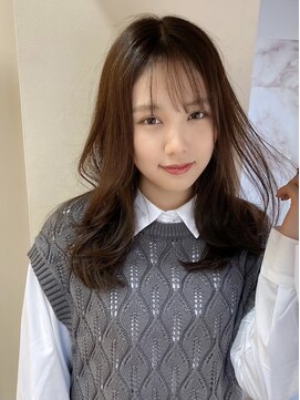 オアシス 表参道(OASIS) 大人可愛いシースルーバング