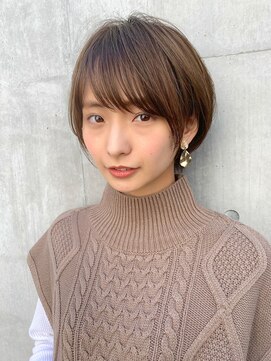 ミィ 浦和(mee) 【mee.urawa】　オススメショートヘア　浦和駅５分