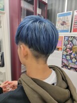 クリーン ヘアデザイン(CLLN hair Design)&nbsp;ブルーシルバー