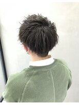 フェリア 松山(Feria)&nbsp;【Feria松山】ツーブロック×ツイスト風仕上げ-相原愛梨-