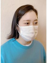 ノイ(neu)&nbsp;ミニボブ【静岡/髪質改善/デザインカラー】