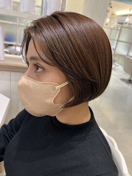 アンソル 戸田店(N'SOL) 重ためボブ