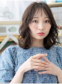 オーガニックカラー小顔外国人風プリカールa志木20代30代40代