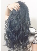 アレンヘアー 九条店(ALLEN hair)&nbsp;ハイライトMIXミルキーグレージュ