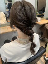 クシュ 所沢東口店(kusyu...)&nbsp;大人かわいい美髪バイヤレージ/ウェットスタイル/チョコブラウン