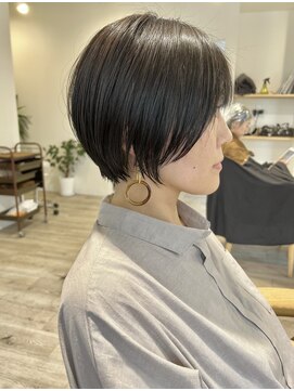 ジジ フィーカ 佐野(Gigi fika) 似合わせショート