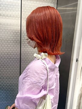 ホワイト 梅田(white) #カッパーオレンジ