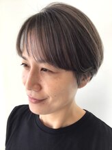 デザインラボ(design labo) 30代後半　白髪少なめ　ハイライト