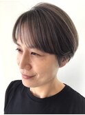 30代後半 白髪少なめ ハイライト