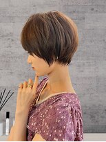 ヘアーアンジェ 伊達店(Hair ange) 【毎朝楽々♪スタイル】形状記憶トリートメント×秋カラーNo.40