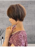 【毎朝楽々♪スタイル】形状記憶トリートメント×秋カラーNo.40